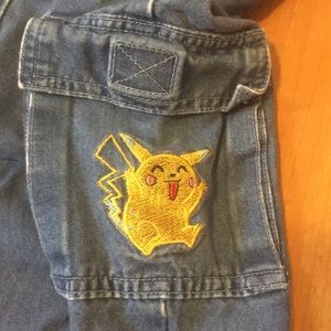 Boy’s Pikachu Jean Shorts